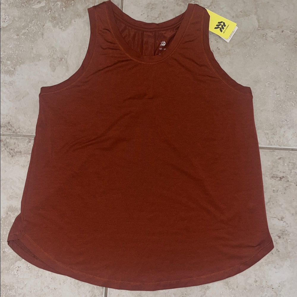 All in Motion Women's Russet Active Tank Top